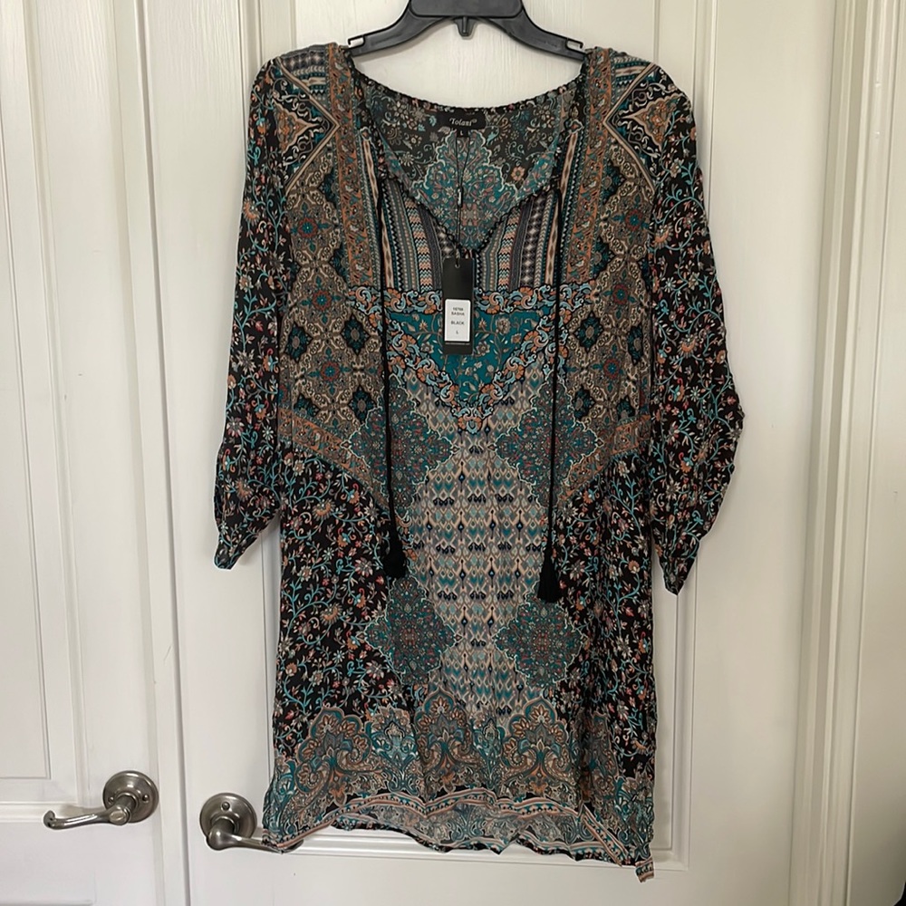 Tolani Sasha dress L